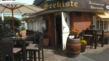 Restaurant Die Seekiste inside