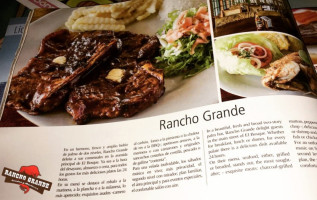 Rancho Grande food