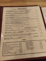 Ricke Len's menu