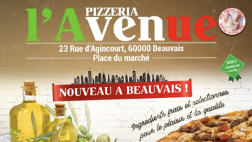 Pizzeria L’avenue food