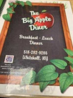 Big Apple Diner menu