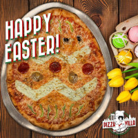 Pizza Villa food