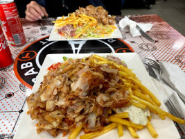 Paris Kebab food