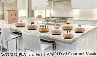 World Plate Bakery, Eatery Catering food