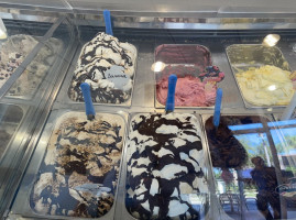 Gelato Grotto food