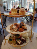 The Lynhall Edina Afternoon Tea food