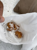 Meaney's Mini Donuts outside