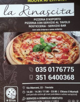 Pizzeria La Rinascita food