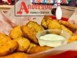 Anderson Family Center food