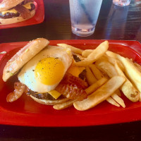 Red Robin Gourmet Burgers And Brews food