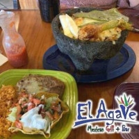 El Agave Mexican Grill Of Southaven food
