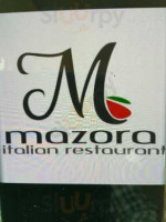 Mazaro Italian food