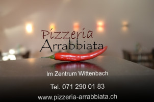Pizzeria Arrabbiata food