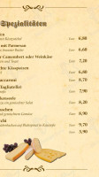 Käs Stube Ruderatshofen Stich menu
