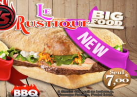 Le New Burger Bbq food