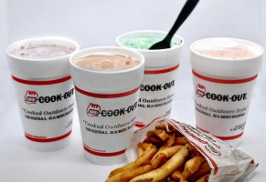 Cook Out food