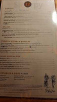 17 River Grille menu