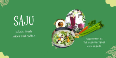 Saju Salad Juice food