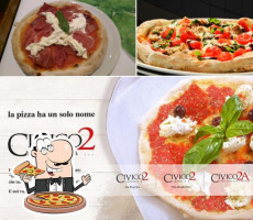 Pizzeria Civico2 In Piazza food