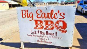 Big Earls Bbq menu