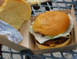 Square Burger food