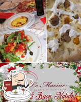 Pizzeria Antipasteria Le Macine food