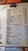 Pizzeria Scapricci menu