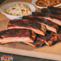 Billy Sims Barbecue food