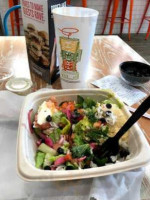 Tropical Smoothie Cafe food