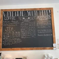 Cafe Arabella menu