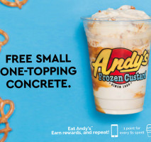 Andy's Frozen Custard food