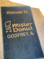 Mister Donut menu
