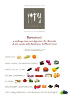 Le Giuggiole menu