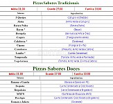 Pizzaria May Calzone menu