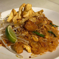 Sweet Basil Thai Cuisine food