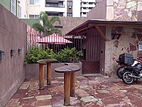 Pizza da Chapada outside