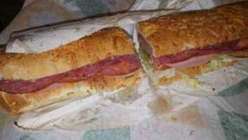 Subway food