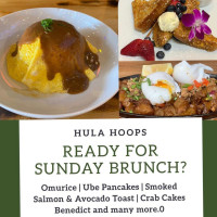 Hula Hoops Restaurant Tiki Bar food