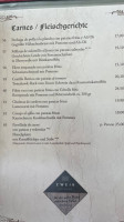 El Cid Ii Brühl Heidelberg menu