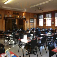 Nowata Depot Cafe inside