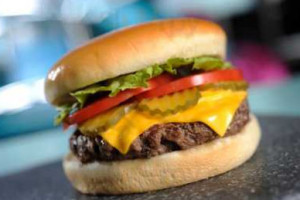 Hwy 55 Burgers, Shakes, And Fries food