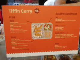 Curry House Chamnord menu