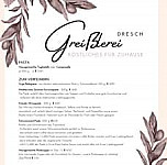 Dresch menu