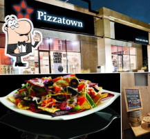 Pizzatown food