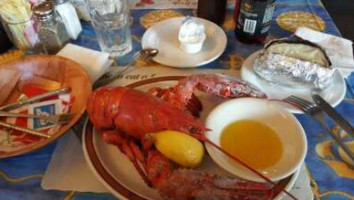 Olympia Seafood And Lobster House South food