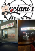 Luciani's Pizza outside