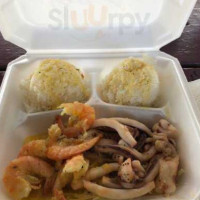 Famous Kahuku Shrimp Truck food