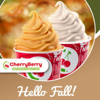 Cherryberry Frozen Yogurt food