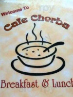 Cafe Chorba food