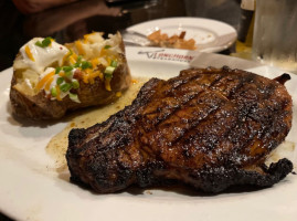 Longhorn Steakhouse food